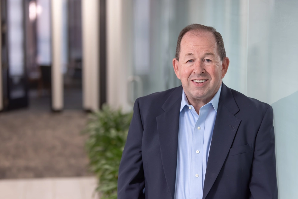 portrait of a smiling person in business attire
